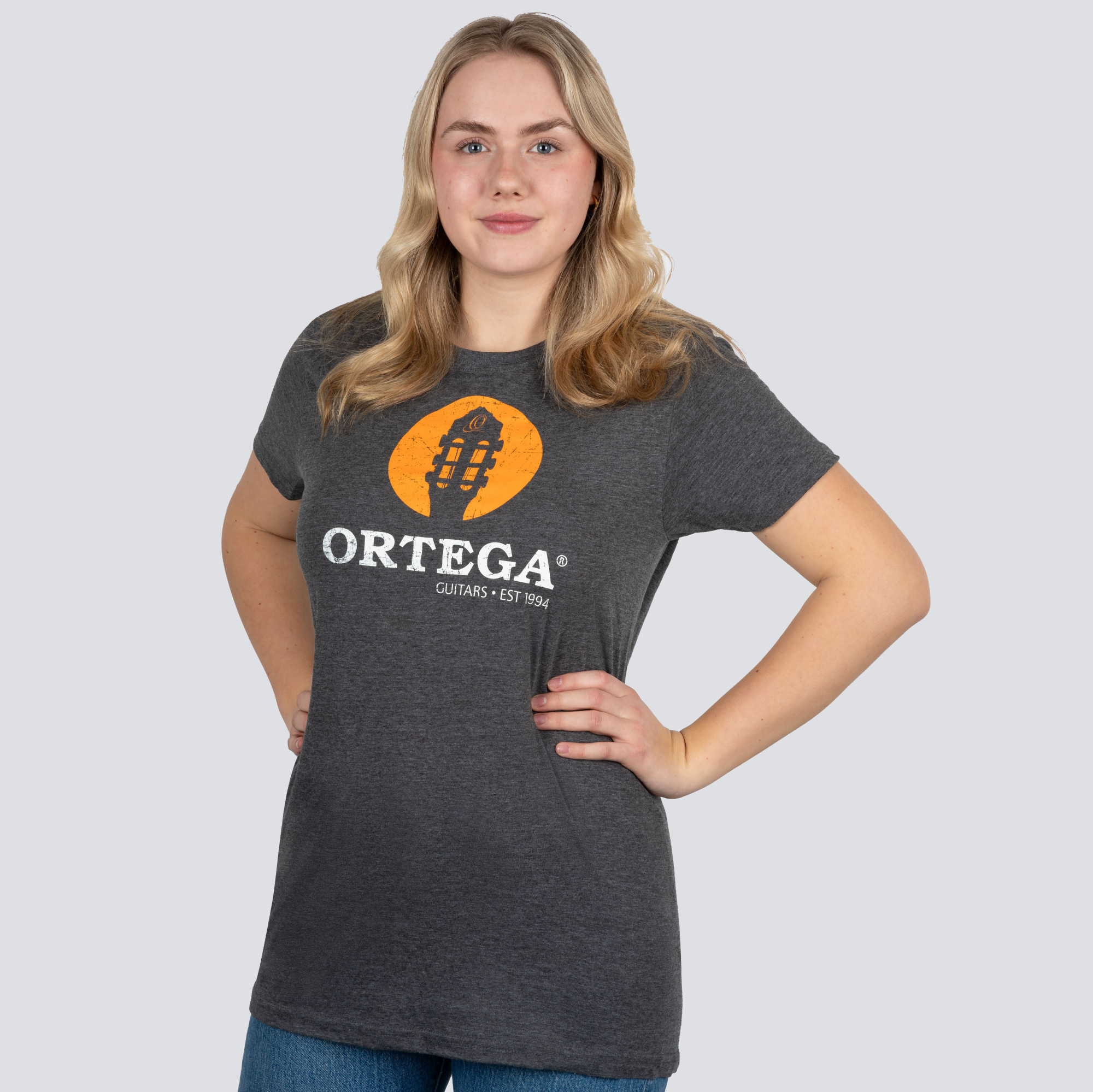 ORTEGA Sun T-Shirt - Vintage Black/S (OTS3-VBK-S)