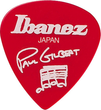 IBANEZ Paul Gilbert Signature Picks - 6er Pack (B1000PG-CA)