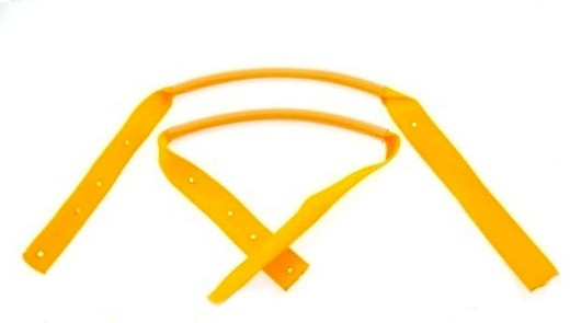 Hardcase Griff für Bass Case - Gewebeband mit Gummischlauch-Griff (P727)