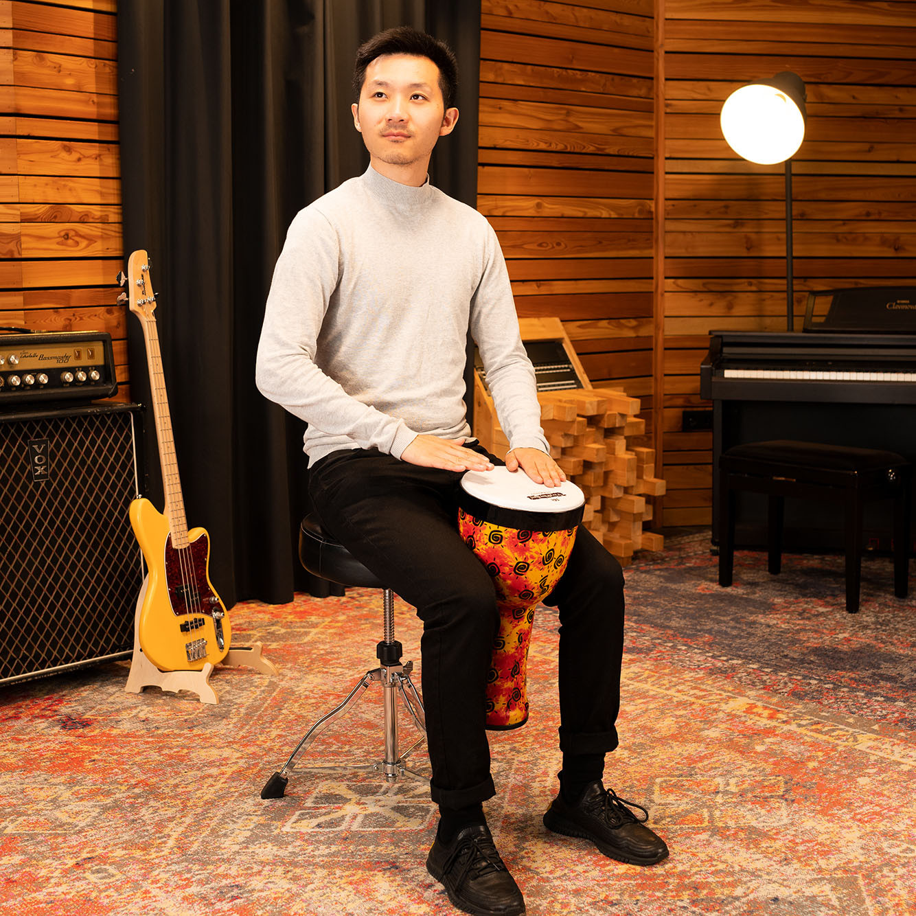 MEINL Drum Circle Djembes Series Pop Off Djembe - 9" (VR-SDJPO9-SH)