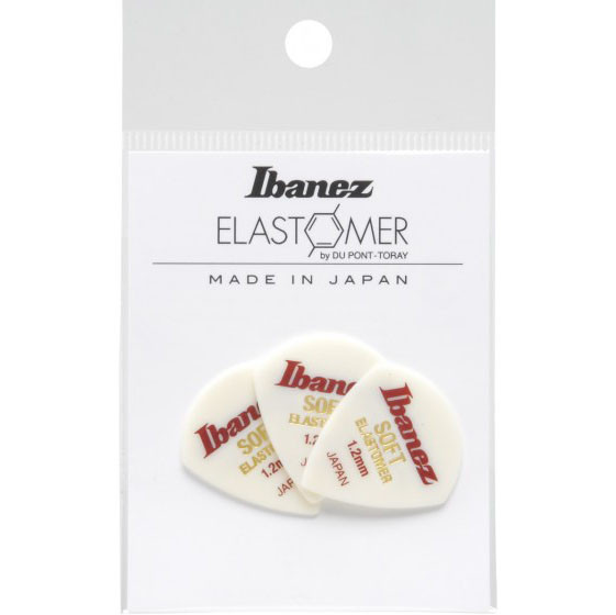 IBANEZ Elastomer Picks - 3er Pack (BEL18ST12)