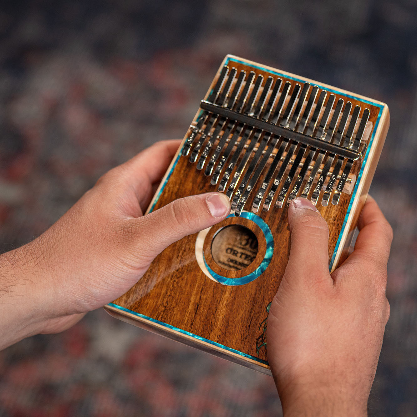 ORTEGA 30th Anniversary Series Acoustic Kalimba
 (OKB30TH-JF)