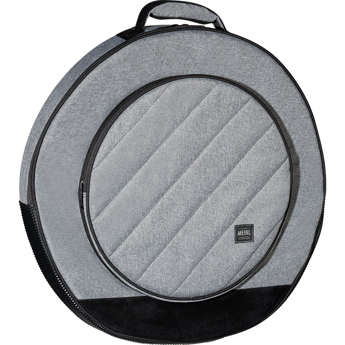 MEINL Cymbals Classic Woven Cymbal Bag - 22” Gray (MCCB22GY)