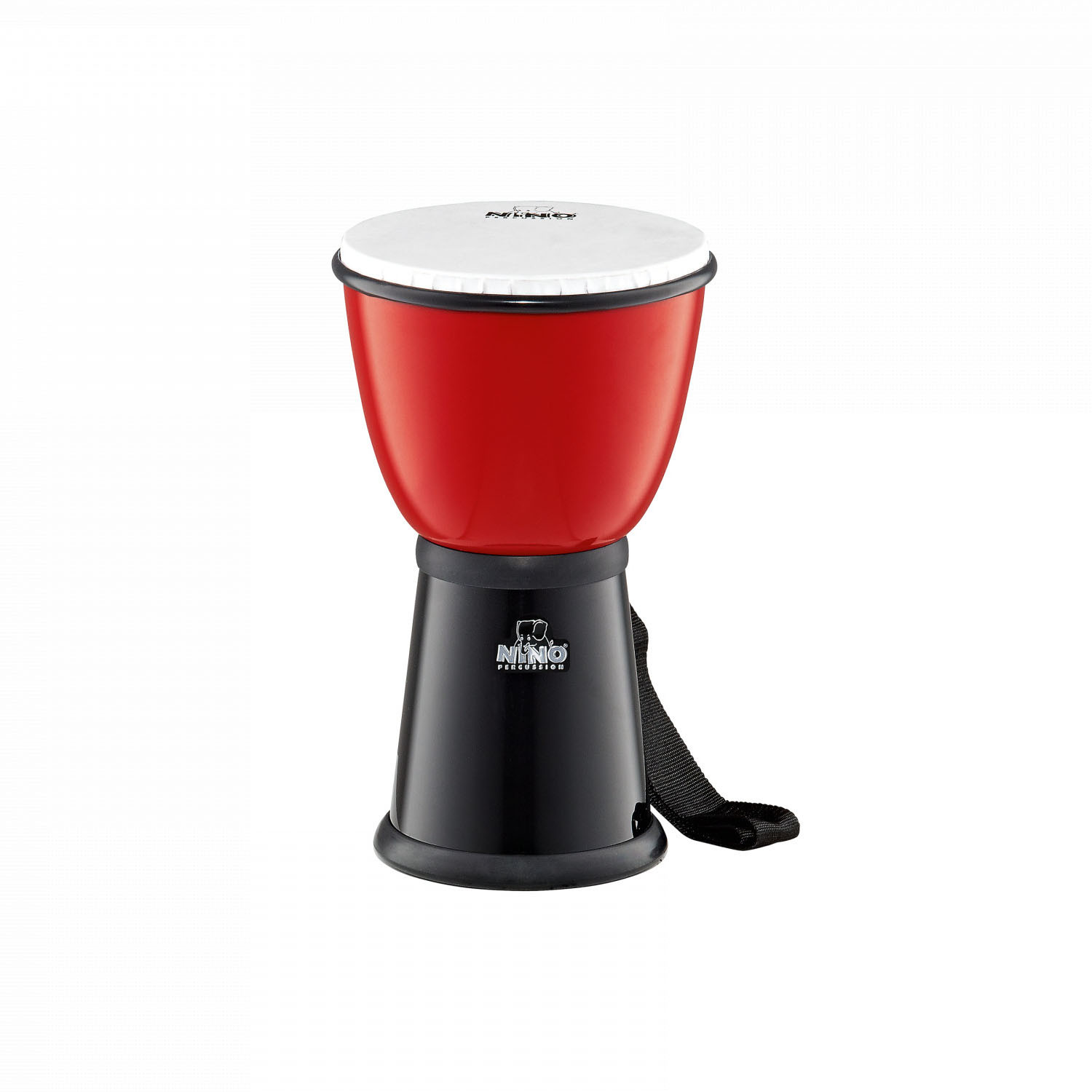 NINO Percussion ABS Djembe - 8" (NINO18R/BK)