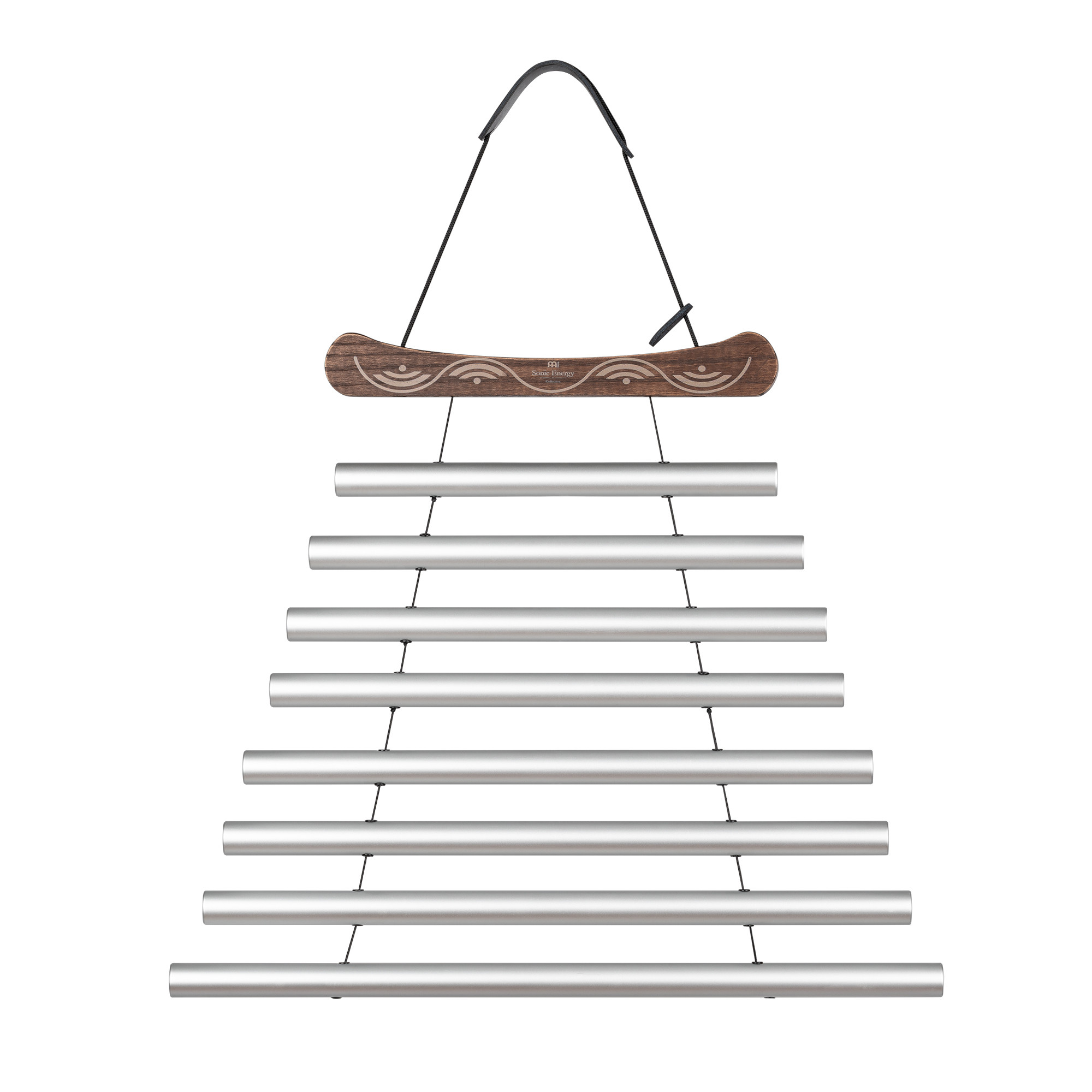 Meinl Sonic Energy Meditation Flow Chime 24"/60 cm - 432 Hz/8 Töne/C# Moll - Silber (MFC8CSHMIS)