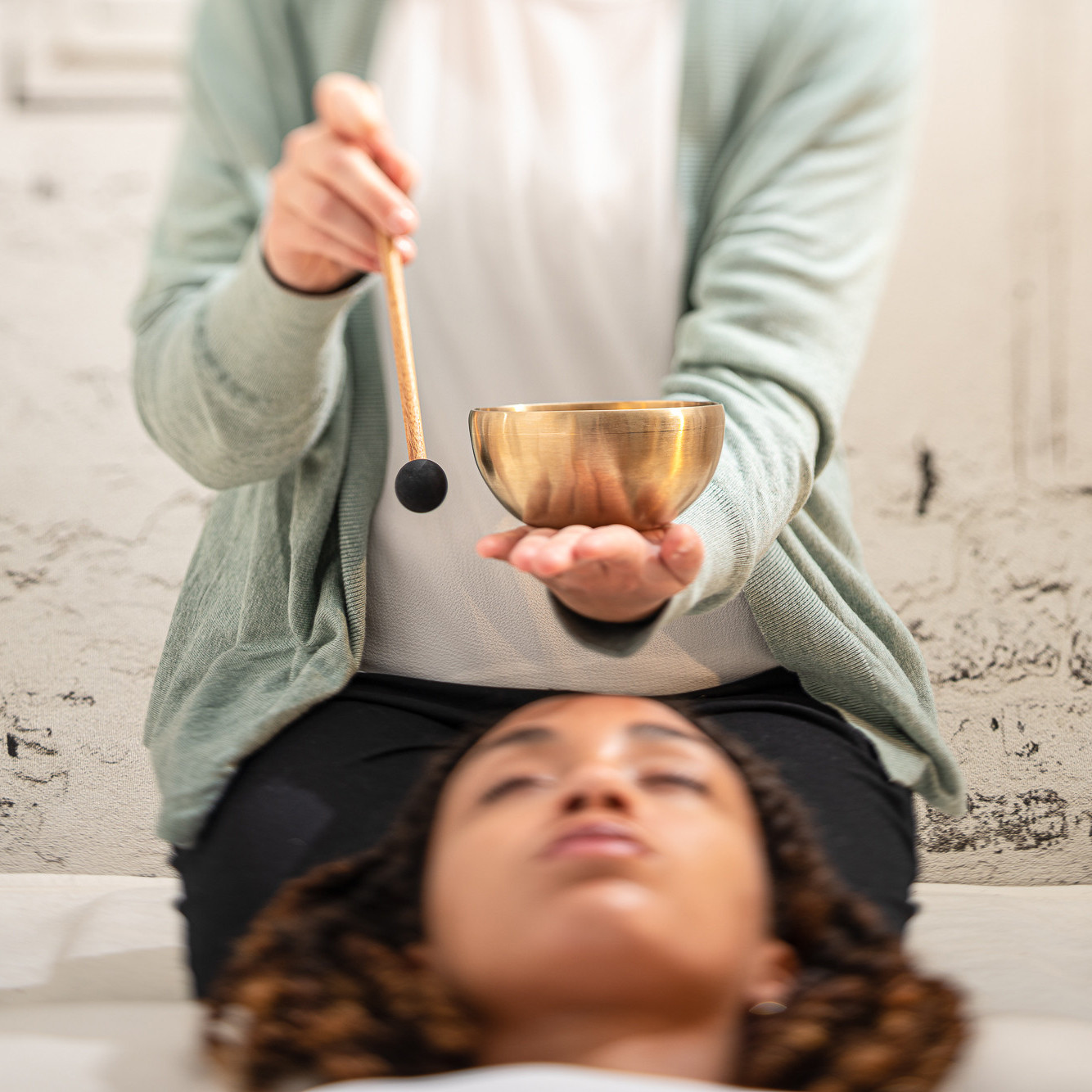 Meinl Sonic Energy Professional Mallet - Soft Rubber Tip, Small (SB-PM-SR-S)