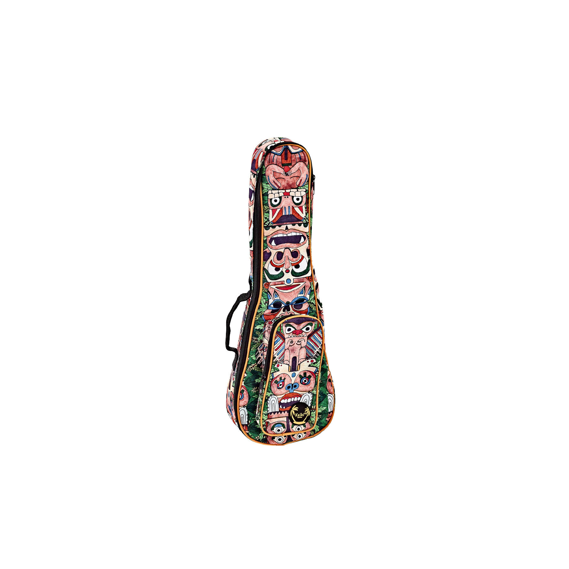 KEIKI Designer Serie Konzert Ukulele Bag - Totem (KUB-TM-CC)