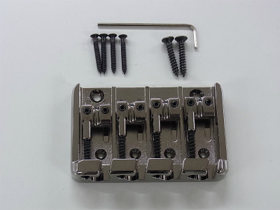 IBANEZ Bass Brücke 4-Saiter Accu-cast B120 - cosmo black (2BB4ACA009)