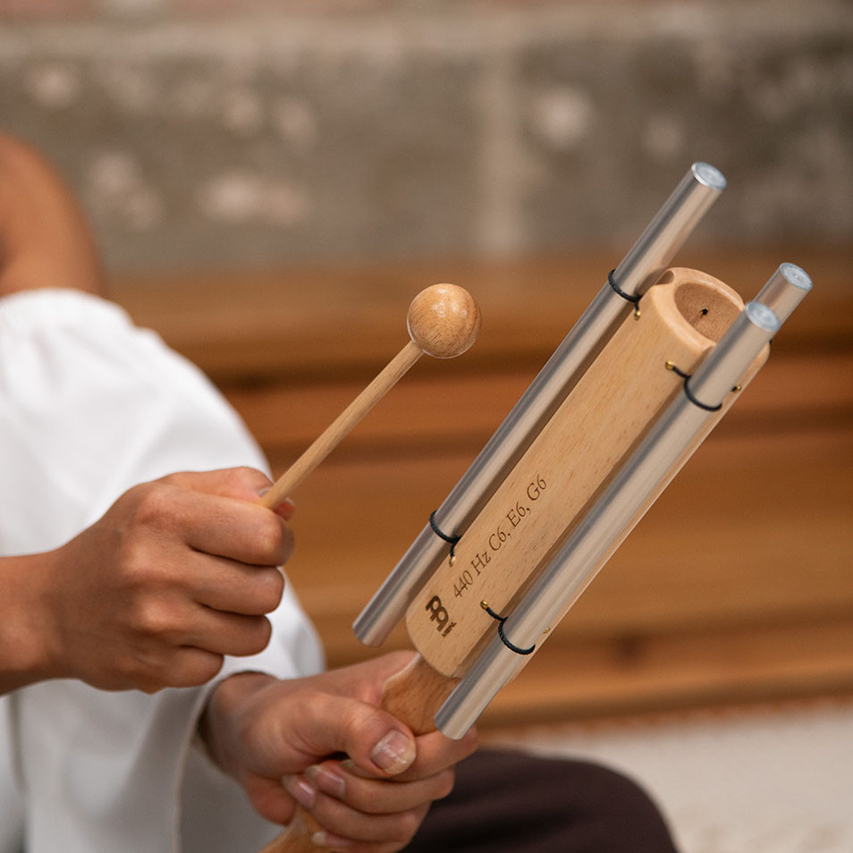 MEINL Sonic Energy Three Tone Energy Chime - Major Triad/440 Hz (ECTT3)