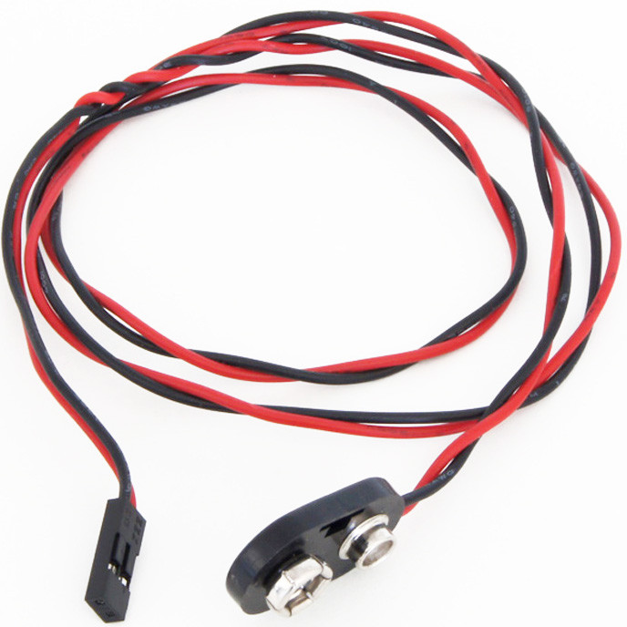 Battery cable 9Volt  for B-Band Ortega - 9Volt B-Band (OER-10005)