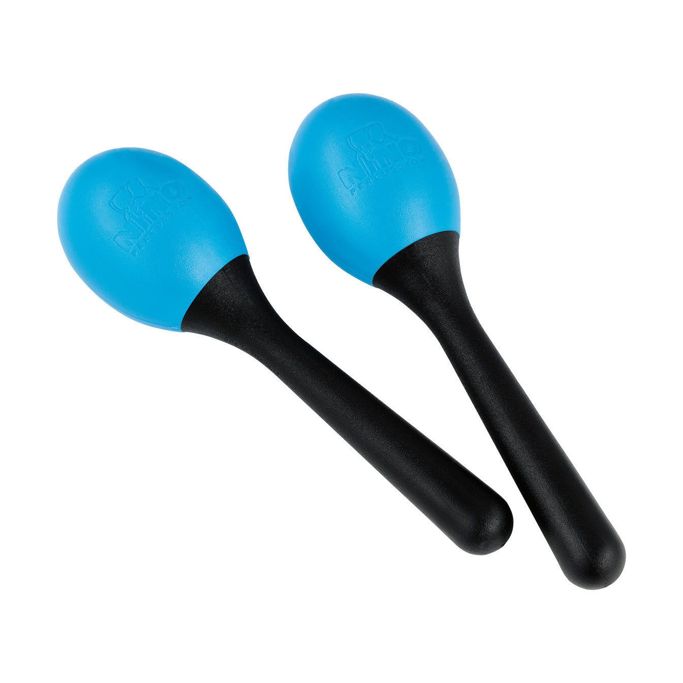 NINO Percussion Molded ABS Egg Maracas - 6" (NINO569SB)