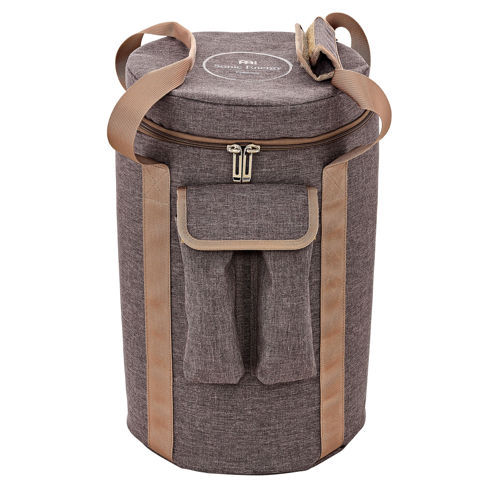 Meinl Sonic Energy 7" Crystal Singing Chalice Bag, für 6,5" bis 7" Kelche - Braun (CSCB7BR)