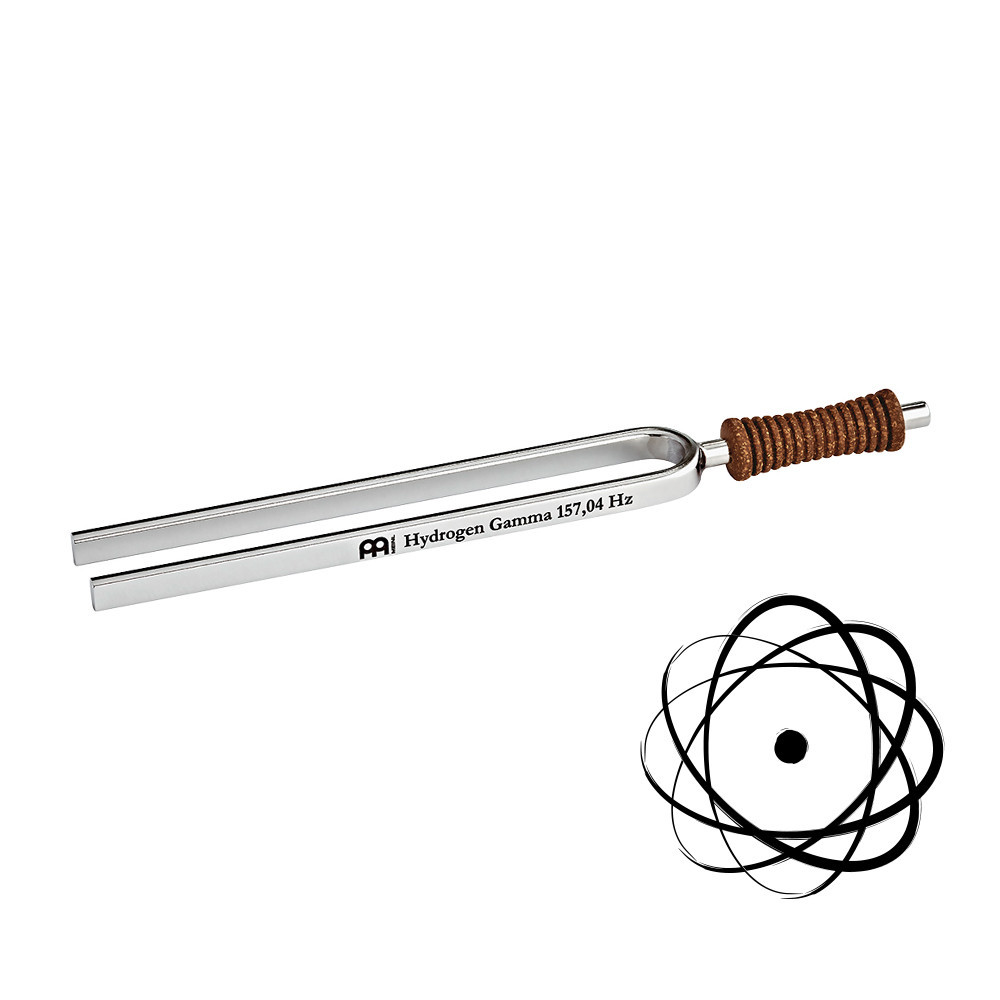 Meinl Sonic Energy Stimmgabel - Wasserstoffgamma - 157,04 Hz  (TF-E-HY)