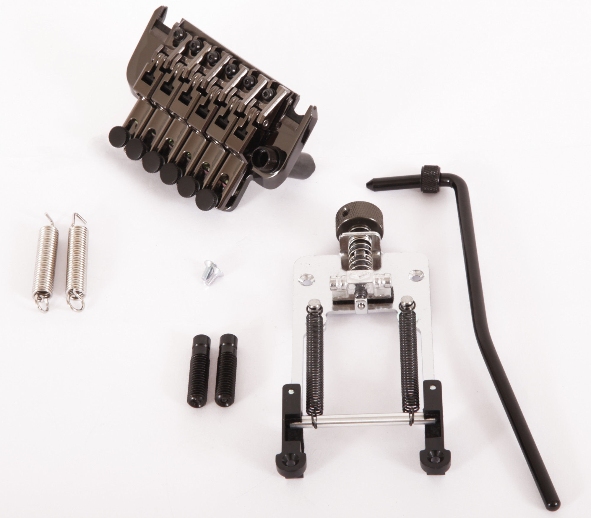 IBANEZ Tremolo Edge Zero II mit Zero Point System 3 Fe in cosmo black (2TRX5AF003)