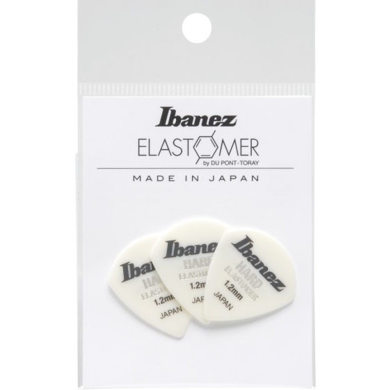 IBANEZ Elastomer Picks - 3er Pack (BEL18HD12)