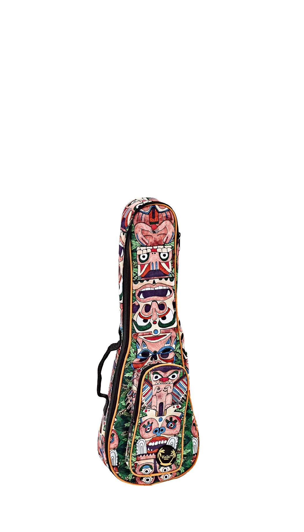 KEIKI Designer Serie Konzert Ukulele Bag - Totem (KUB-TM-CC)