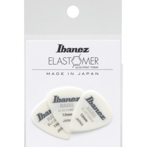 IBANEZ Elastomer Picks - 3er Pack (BEL14HD10)