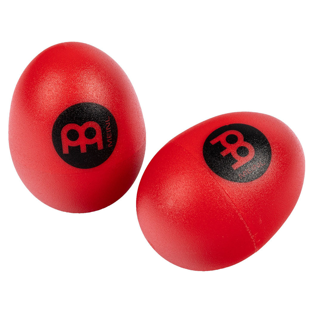 MEINL Percussion Egg Shaker Pair - Red (ES2-R)