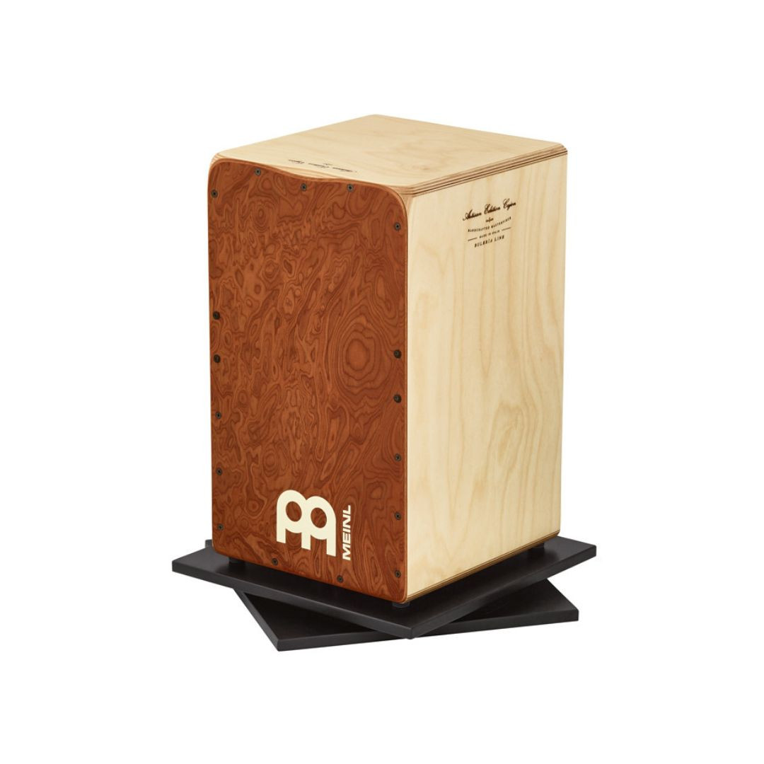 MEINL Percussion Cajon Spinner - Black (CAJ-SPI)