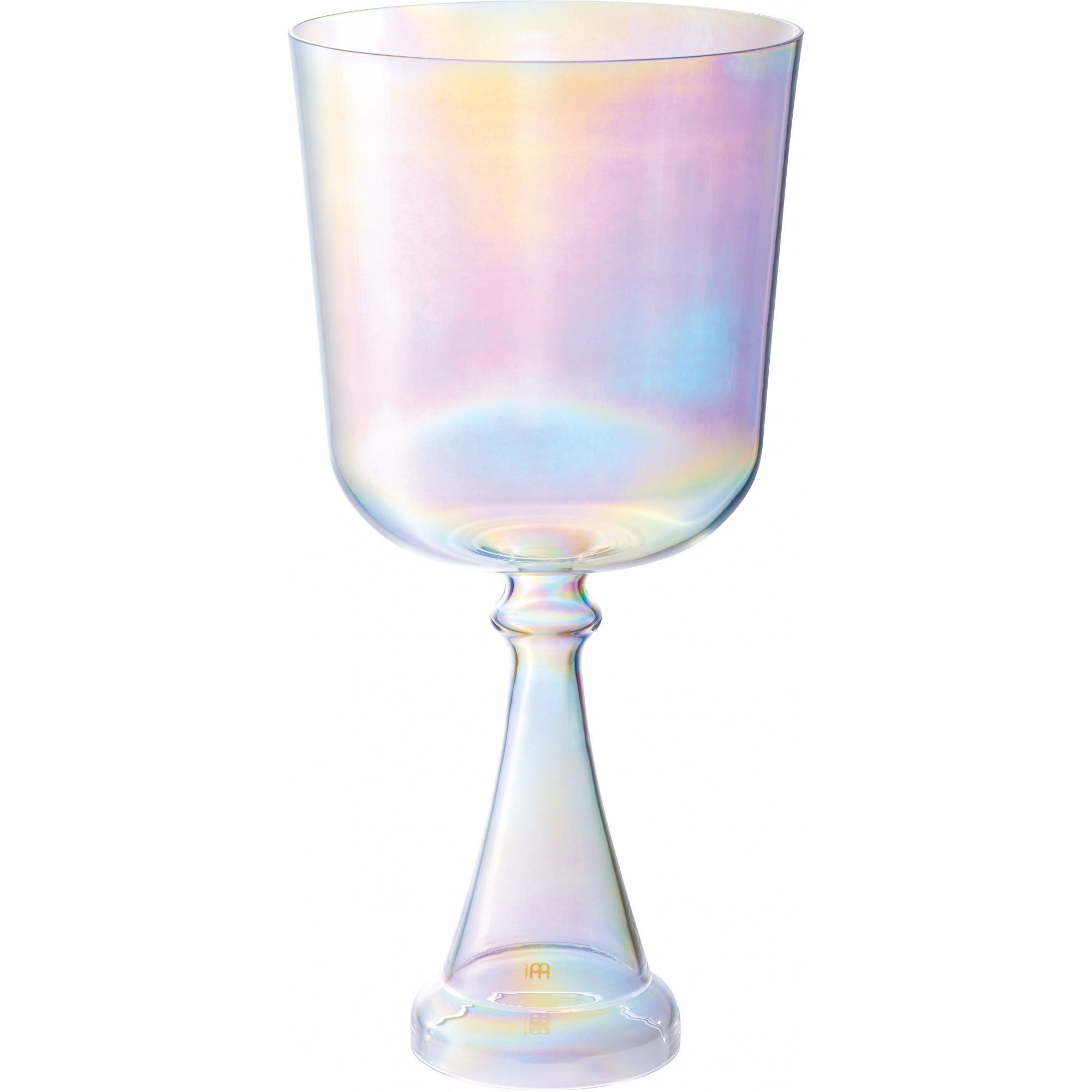 Meinl Sonic Energy 7" Crystal Singing Chalice B3, 440 Hz, Crown Chakra, Clear (CSC7BCL)