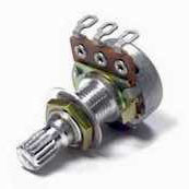 IBANEZ Potentiometer Ton D500 kOhm - Keilwelle (3VR1T500)