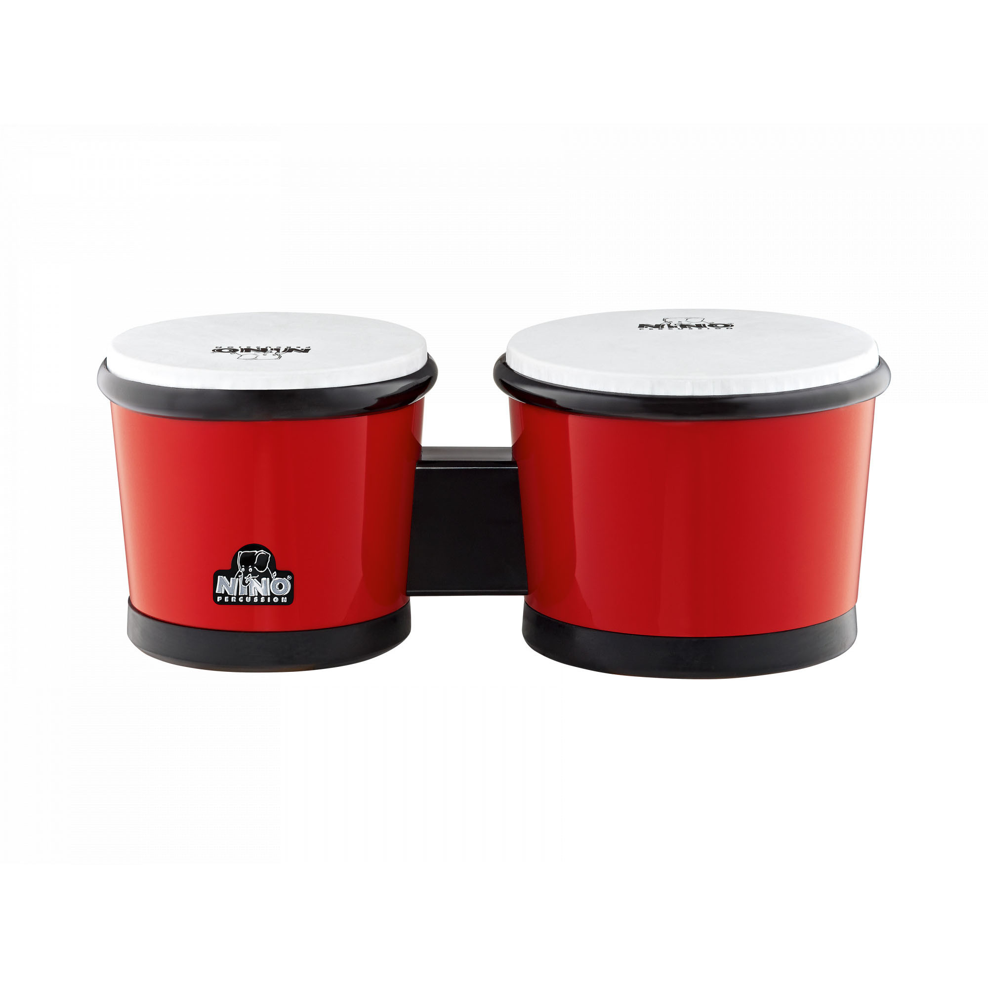 NINO Percussion Molded ABS Bongo - 6 1/2" & 7 1/2" (NINO19R)