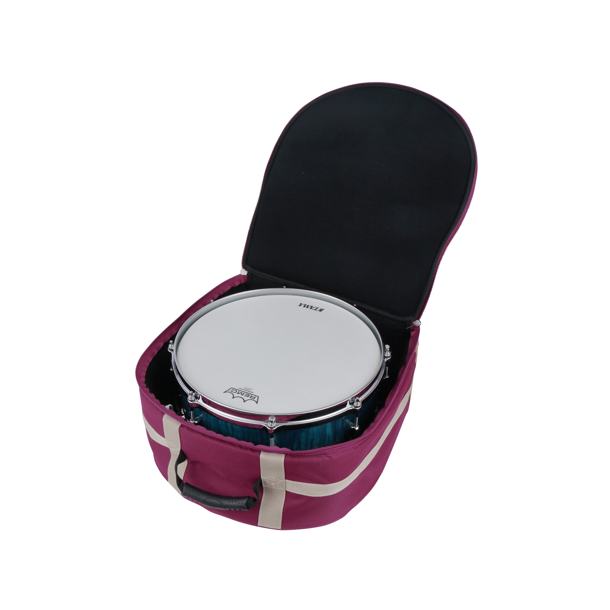 TAMA POWERPAD® Designer Collection Snare Bag 14" x 6,5" - Wine Red (TSDB1465WR)