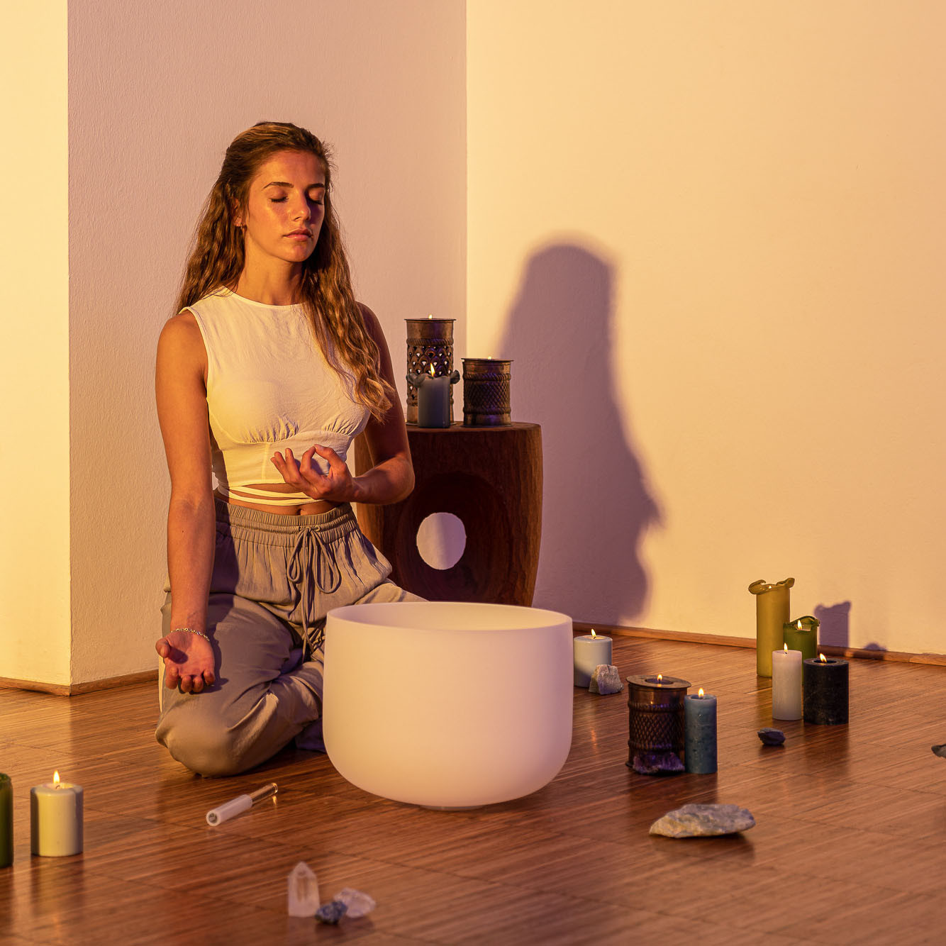 MEINL Sonic Energy Half-coated Crystal Silicone Rod - Large (CSBRHL)