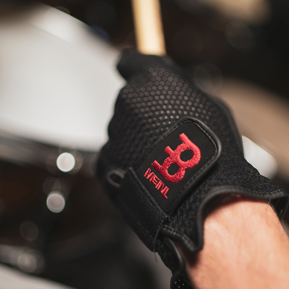 MEINL Drummer Gloves - Size M (MDGFL-M)
