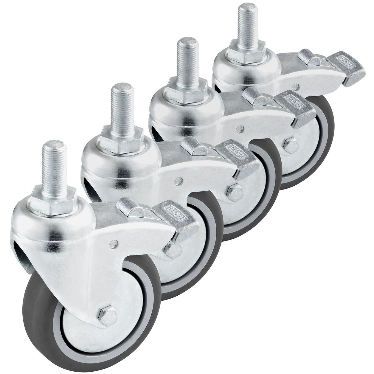 Meinl Sonic Energy - Rollen für Gong/Tam Tam Ständer (TMGS-W)