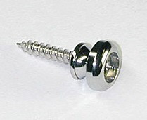 IBANEZ Gurtknopf aus Metall - chrom (4EP1C2C)