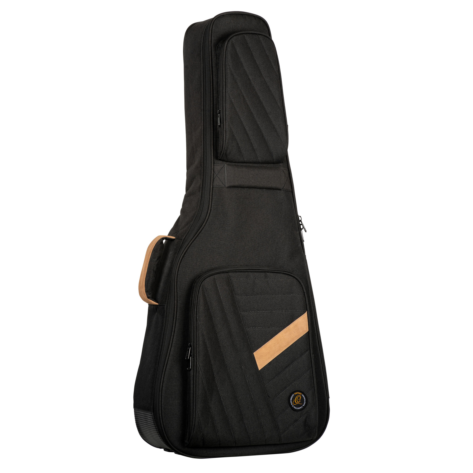 ORTEGA DeLuxe Dreadnought-Guitar-Gigbag - Black (OGBDN-DLX-BK)