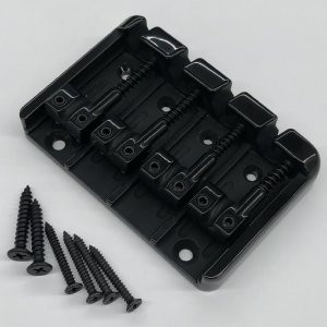 IBANEZ Accu-cast B120 fixed Bridge 4 String - black (2BB4ACA011)