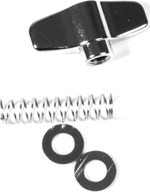 TAMA T-Nut, M8, mit Feder und Unterlegscheibe (WN8SPW)