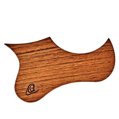 ORTEGA Tenor/Baritone-Ukulele-Pickguard - Walnut (OWPTB-WN)
