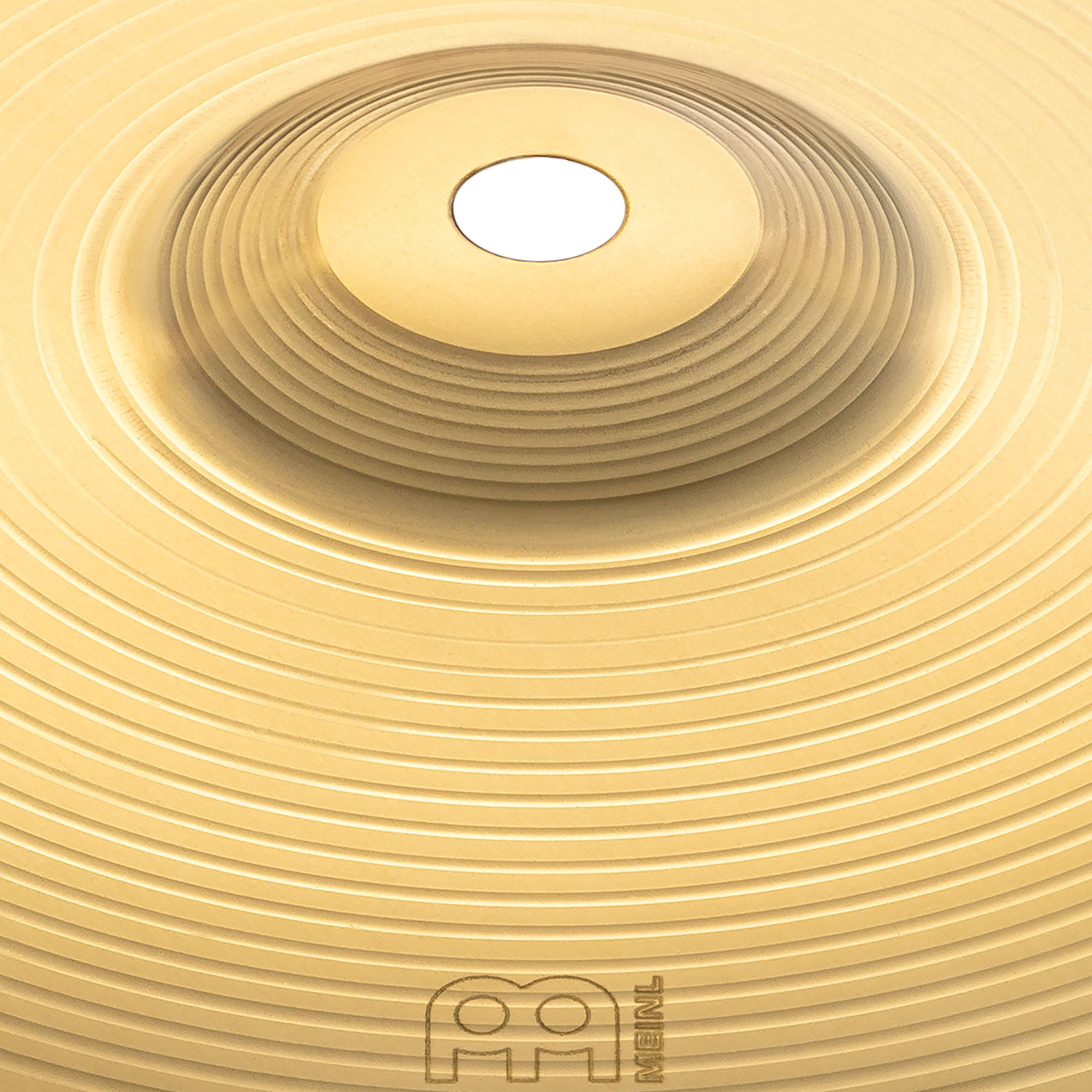 NINO Percussion Cymbal MS63 Messing - 8" (NINO-BR203)