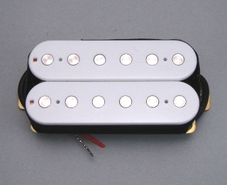 IBANEZ Bridge Pikup Humbucker Conductor - weiß für GIO Serie (3PU27A0028)