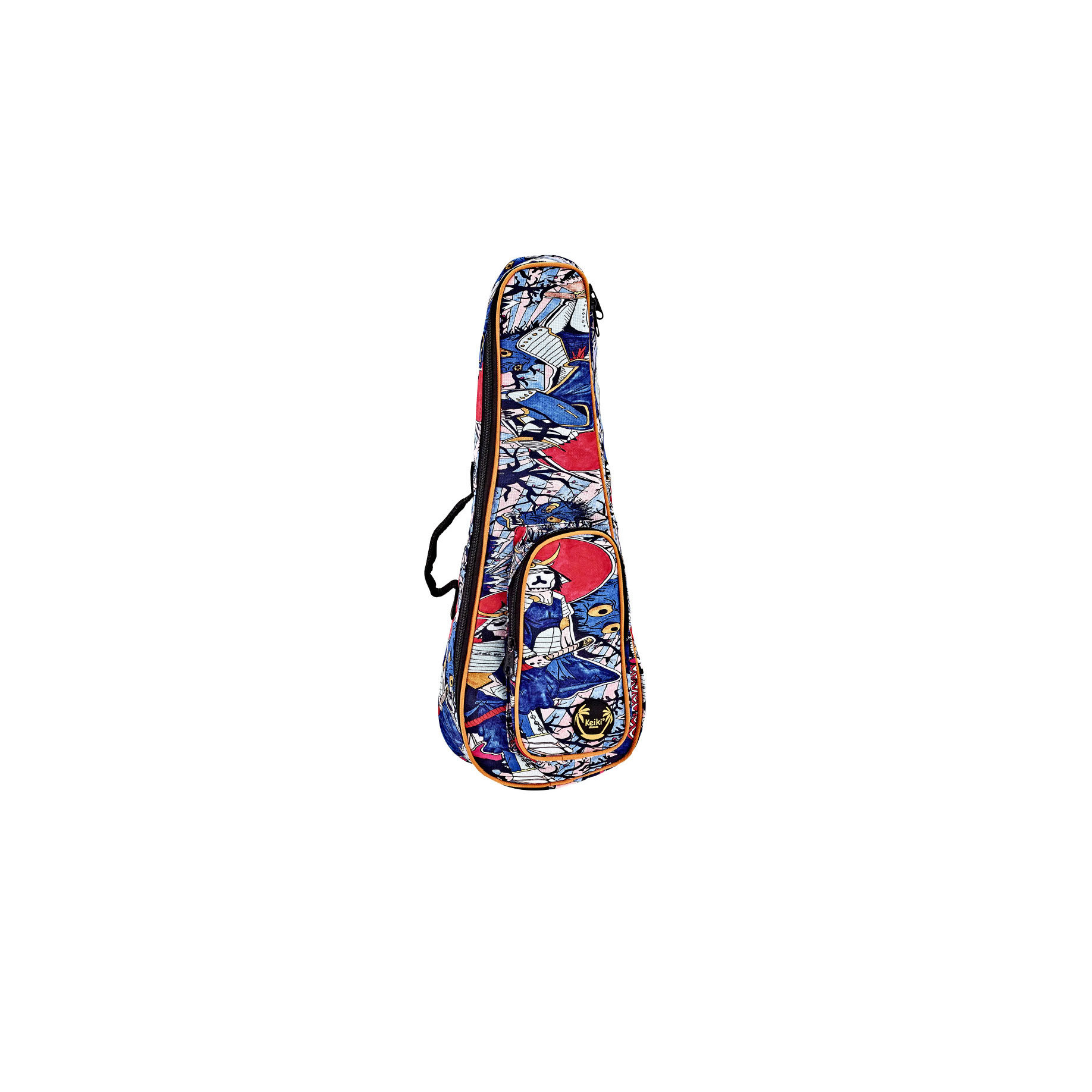 KEIKI Designer Serie Sopran Ukulele Bag - Samurai (KUB-SR-SO)