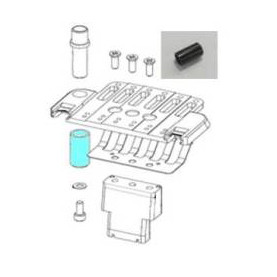 IBANEZ Hülse Tremoloarmfassung - für Edge Zero II Tremolo (2TRX5BD008)