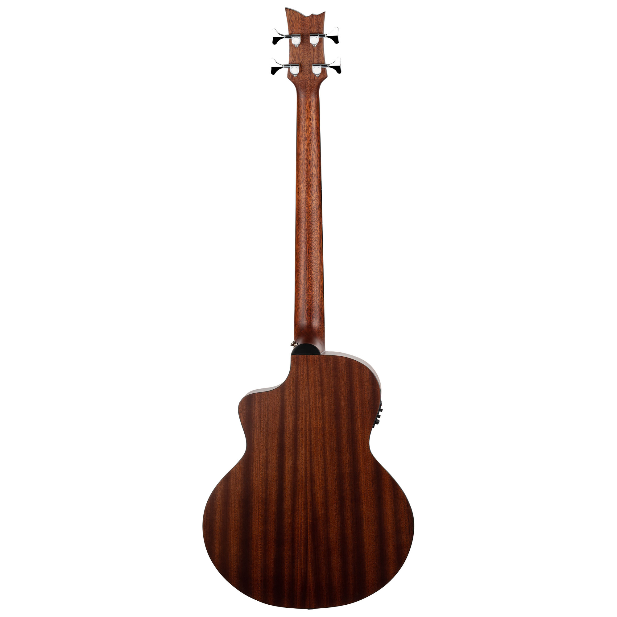 ORTEGA Deep Series 7 Medium Scale Acoustic Bass 4 String - Spruce / Mahogany Bourbon Fade (D7CE-BFT-4)