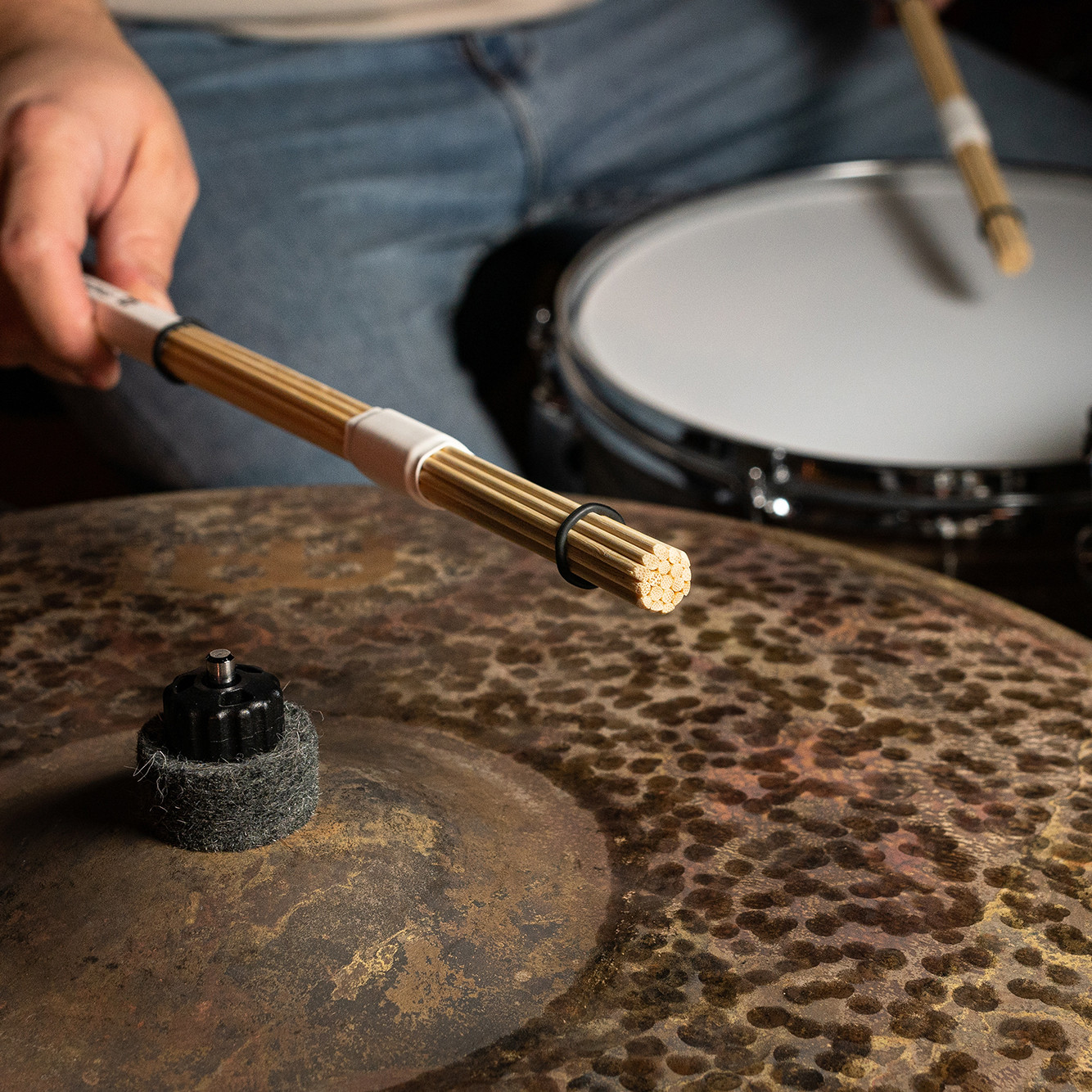 MEINL Stick & Brush - Bamboo Standard Multi-Rod (SB201)