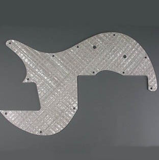 IBANEZ pearloid pickguard - for SRX400 bass (4PG1CX4WP)