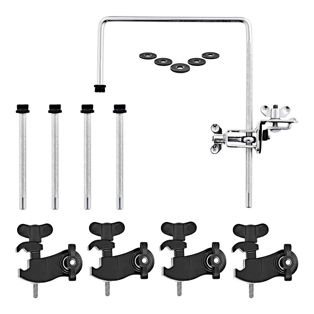 MEINL Percussion Microphone Clamp Drum Set - Bundle (MPMDS)