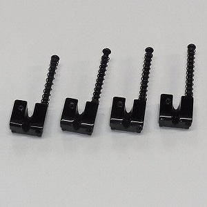 IBANEZ  Saddle for Bass Accu-cast B200 - black (2AC2B202B)