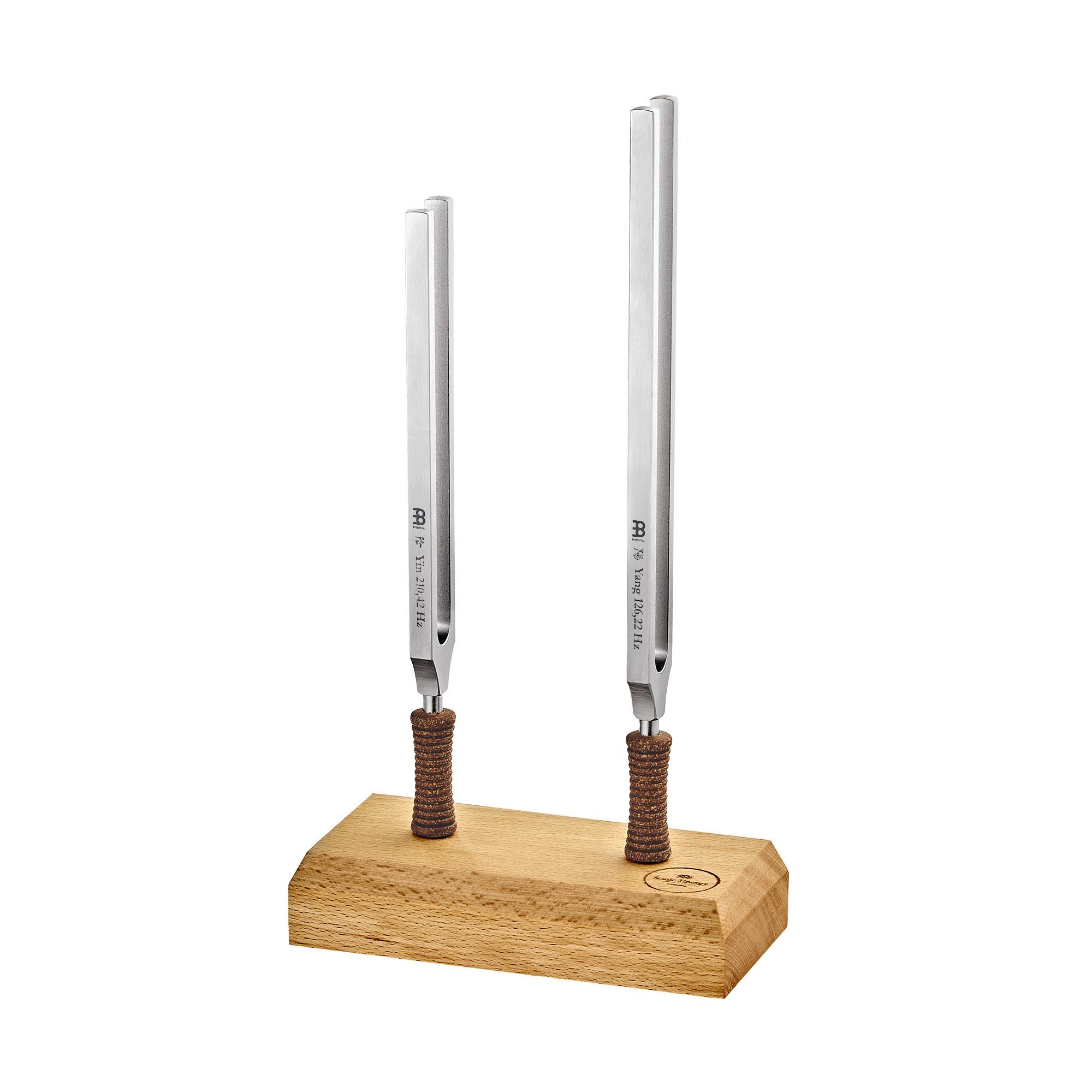 Meinl Sonic Energy TCM Therapie Stimmgabel Set Yin & Yang, 2-teilig, inkl. Holder (TTF-TCM-YYSET)