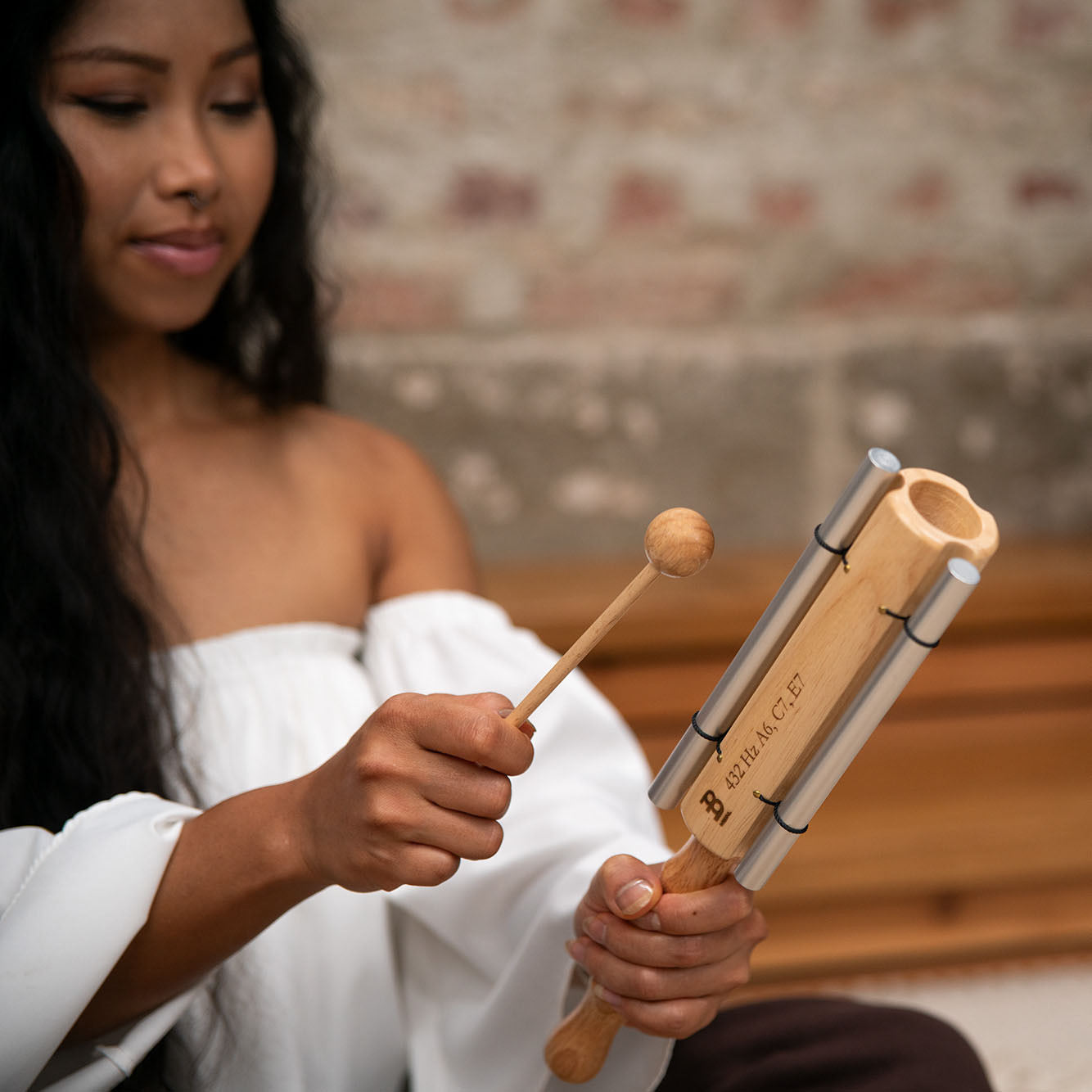 MEINL Sonic Energy Three Tone Energy Chime - Minor Triad/432 Hz (ECTT1)