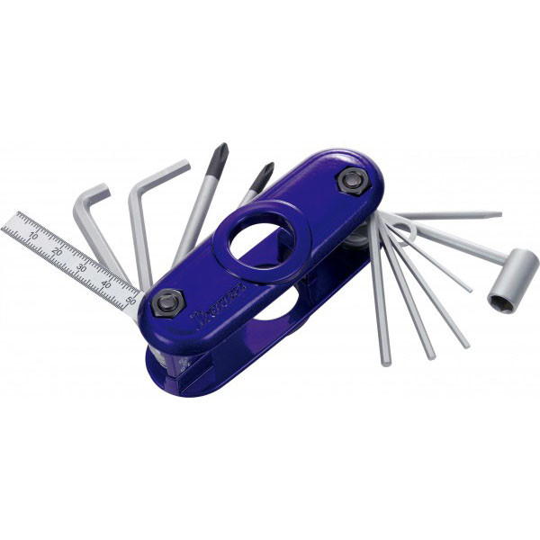 IBANEZ Multi-Tool - 11 Tools in 1 - Jewel Blue - Limited Edition (MTZ11-JB)