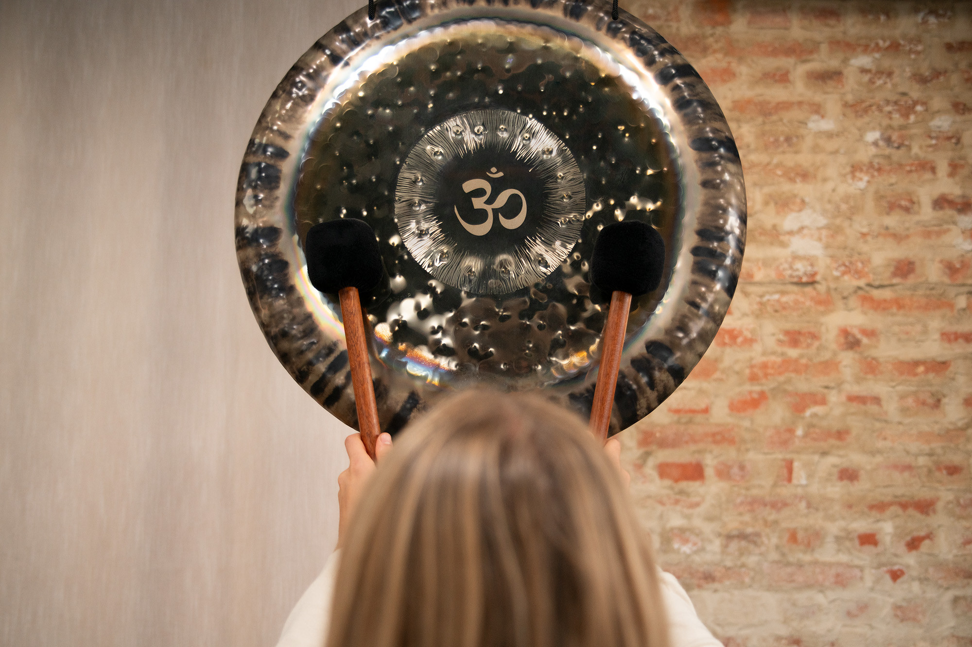 Meinl Sonic Energy Chakra Gong - Kronenchakra/172,06Hz/F2 - 24"/60 cm (G24CC7)