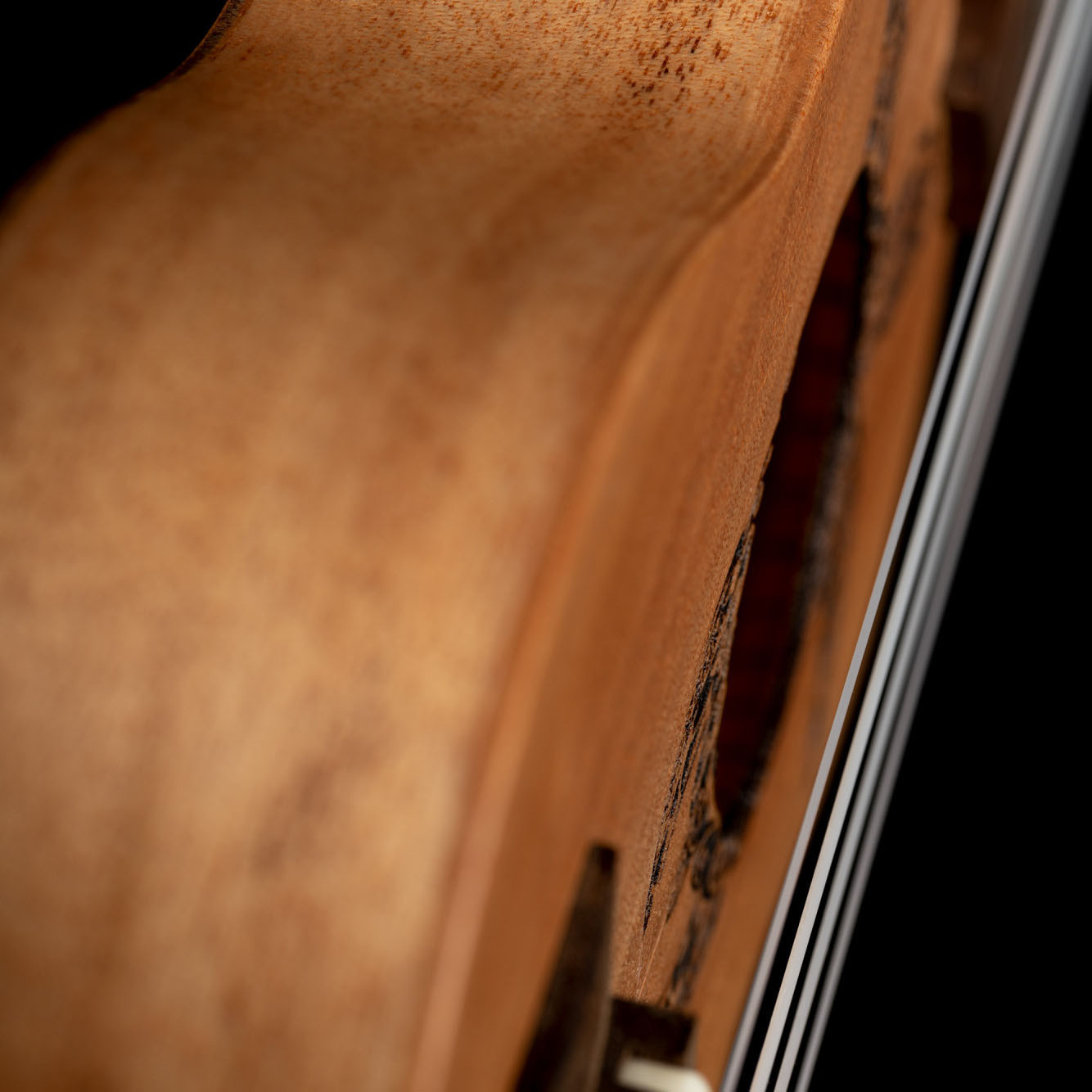 KEIKI K1 Serie Sopranino Ukulele 4 String Lefty - Okoume Natural Mahogany (K1-MM-L)