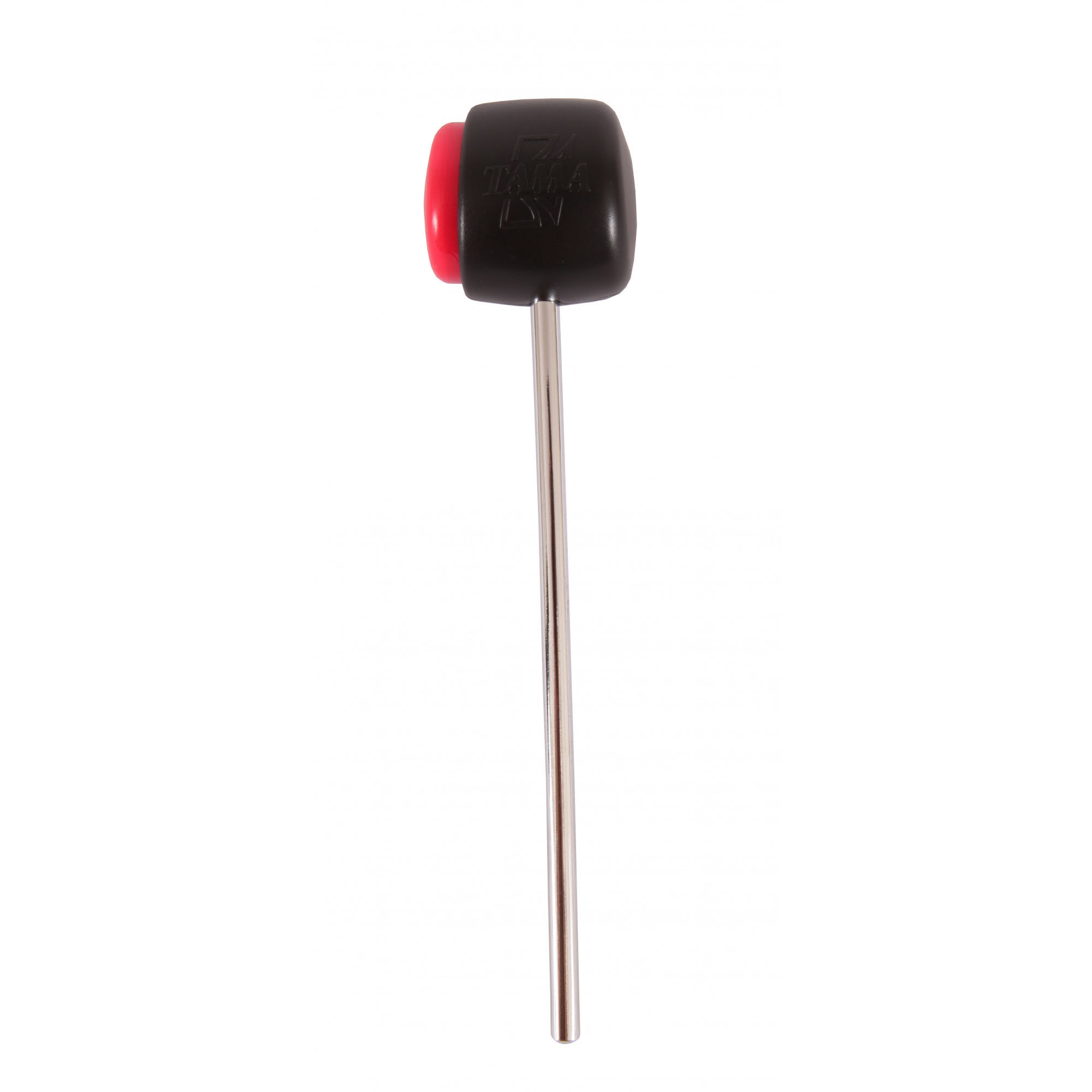Tama bass drum beater dual sided - Black rubber and red rubber (DS30R-BK)